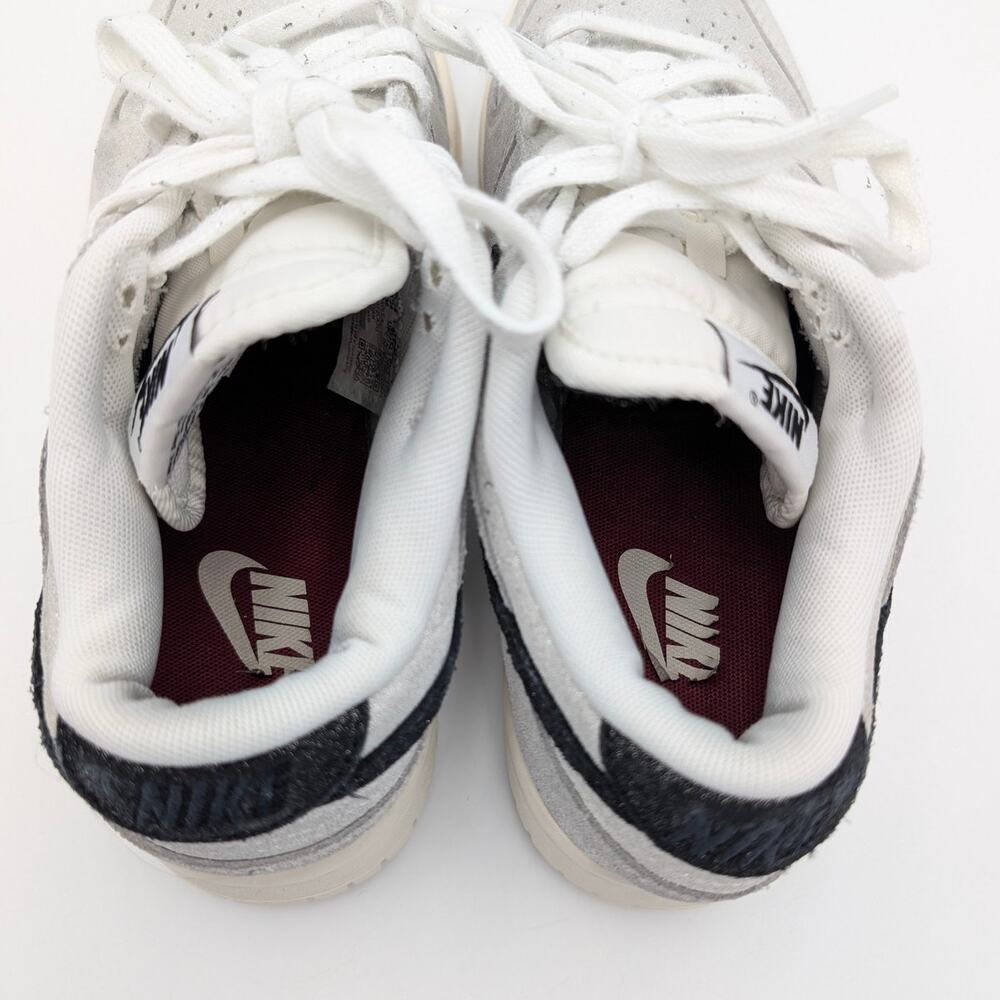 Nike Dunk Low LX Lace-Up Sneaker Shoes Women's Sail/Black Size US7 EU38 - Picture 10 of 10